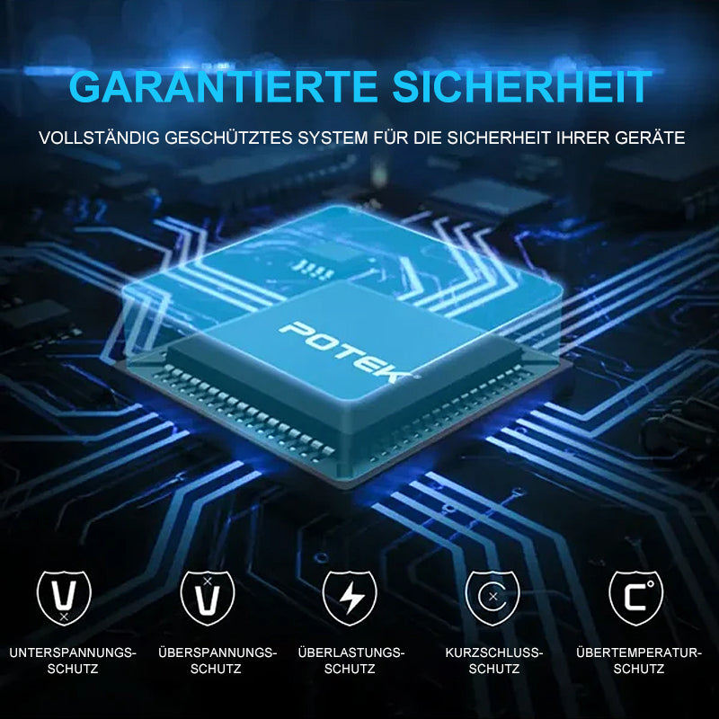 Car Power Inverter Adapter for Road Trips and Camping