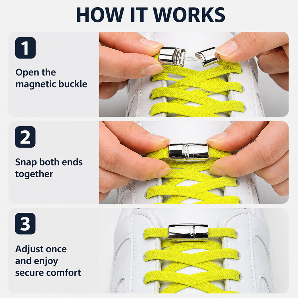 GlideSnap — Snap On Instant Comfort and Lock in Freedom All Day