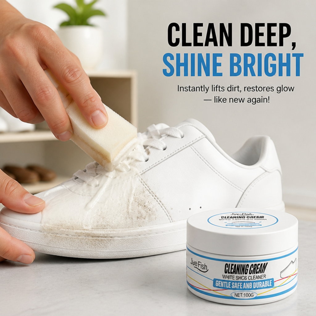 BrillianceStep — Ignite your sneakers’ true glow and own every step with unstoppable confidence