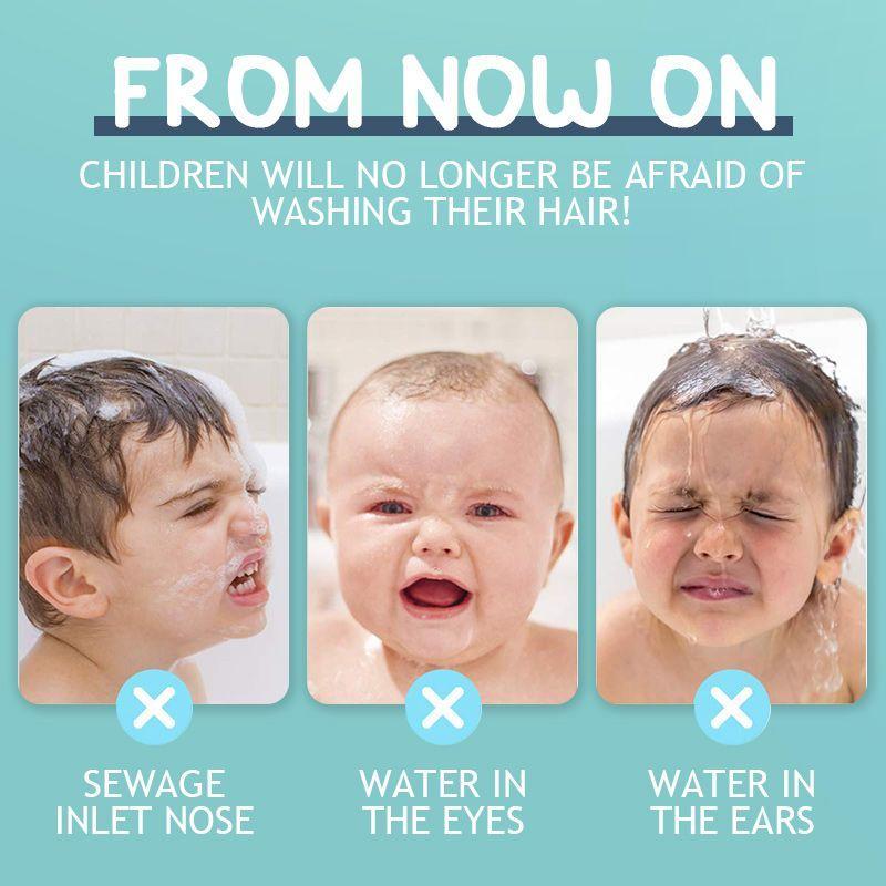 Baby Eye Protection Silicone Cap