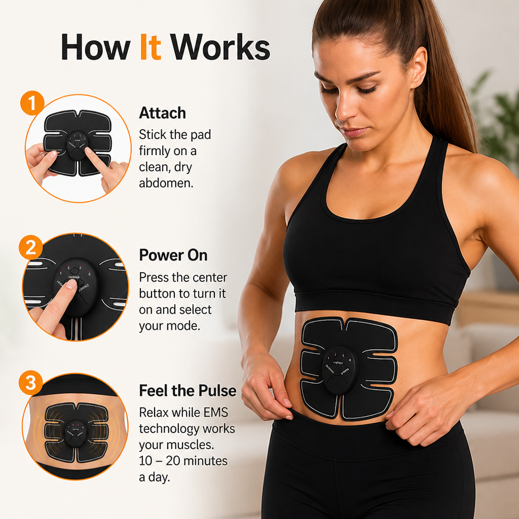 VibranceCore — Effortless Core Strength and Confidence Anytime, Anywhere