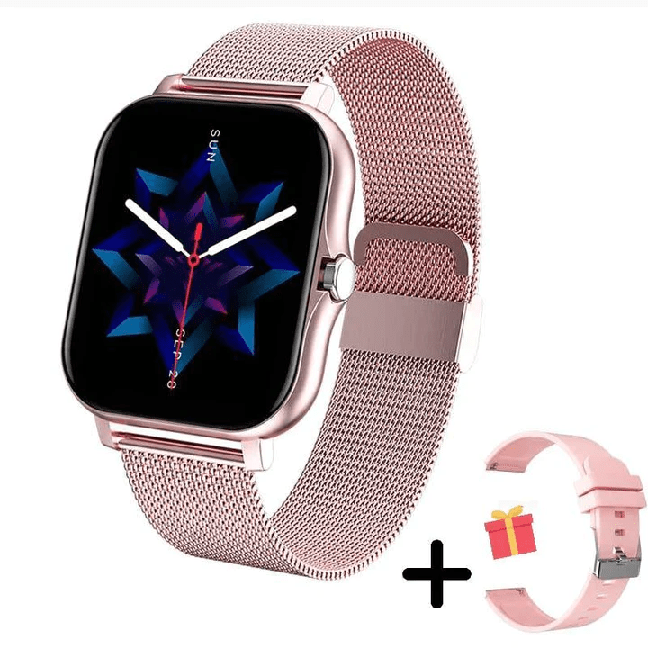 Bluetooth Calling Smartwatch with Fitness Tracker for Both Genders