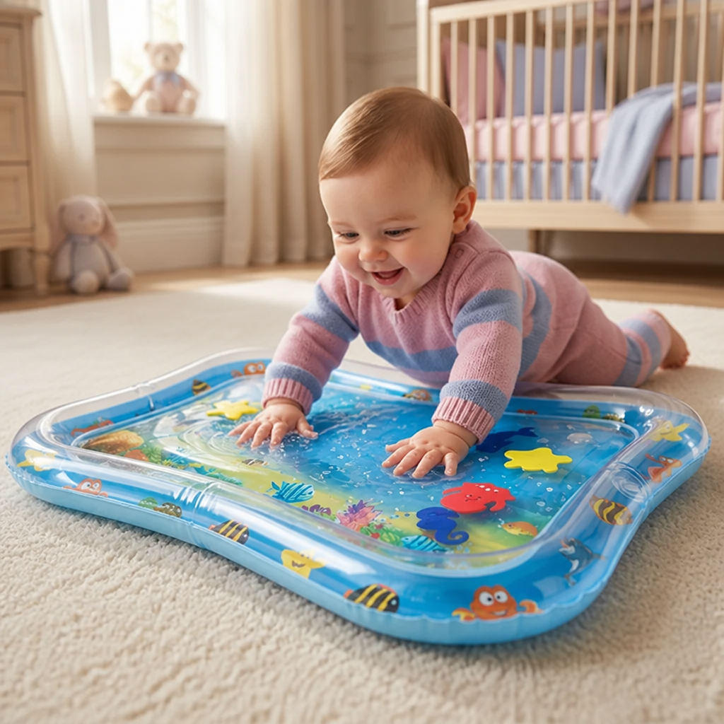 AquaNest — Transform Tummy Time into a Captivating Journey of Strength and Joy