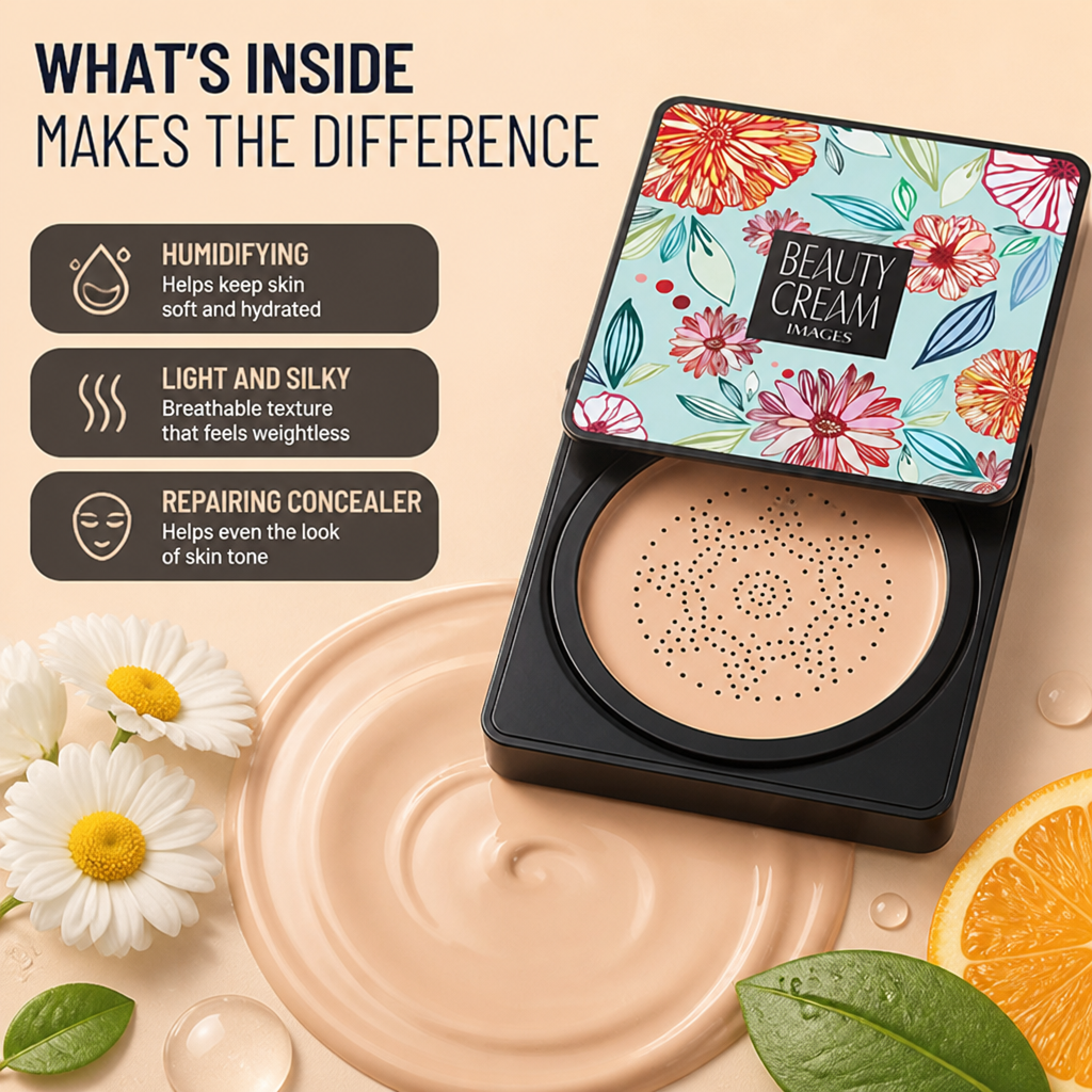 Veloura — Get Smooth, Skin-Like Coverage in One Press, No Brush Needed