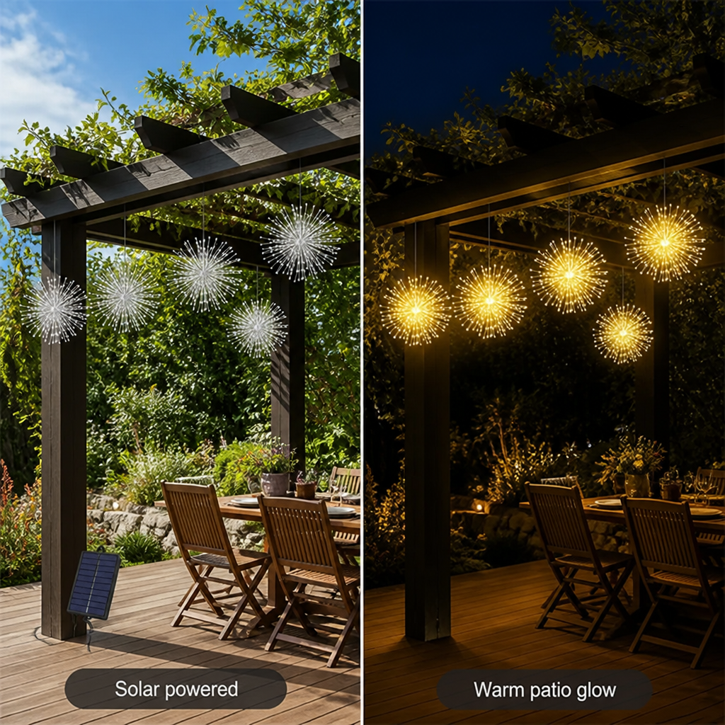 SolarBlaze — Ignite Effortless, Stunning Nights with Solar-Powered Sparkle