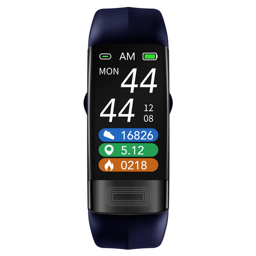 Health Monitoring Bracelet with Blood Pressure, SpO2, and Sleep Tracker