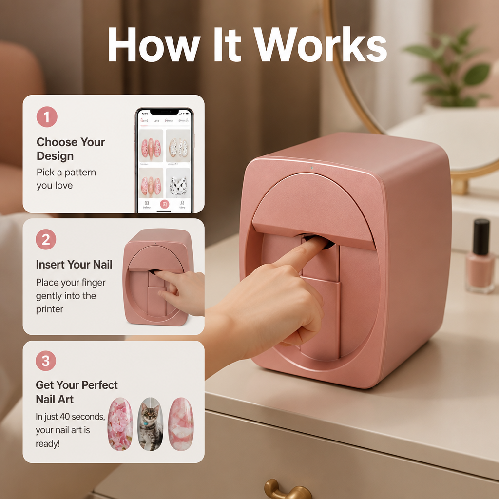 NailAura — Turn Every Glance into Pure Admiration with Effortless, Perfect Nails