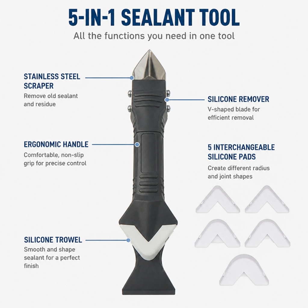 SealCraft — Nail Perfect, Waterproof Seals Faster Than Ever Without the Mess
