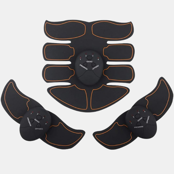 Core Exercise EMS Trainer – Abdominal Muscle Stimulator for Home Use