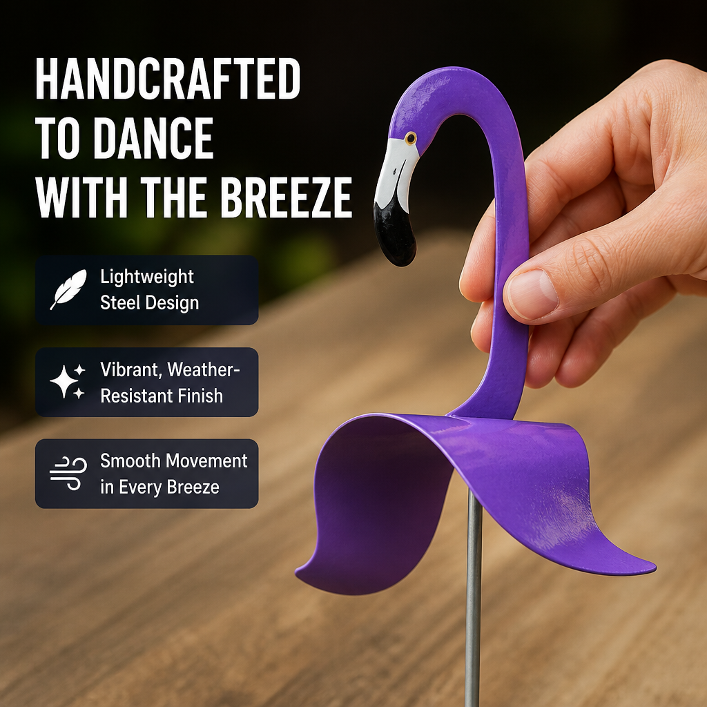 BreezeAura — Transform Your Garden into a Serene, Mesmerizing Dance of Nature