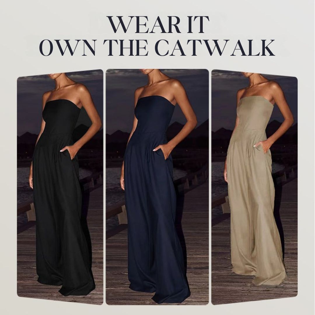 Scarlett™ Casual Sleeveless Jumpsuit