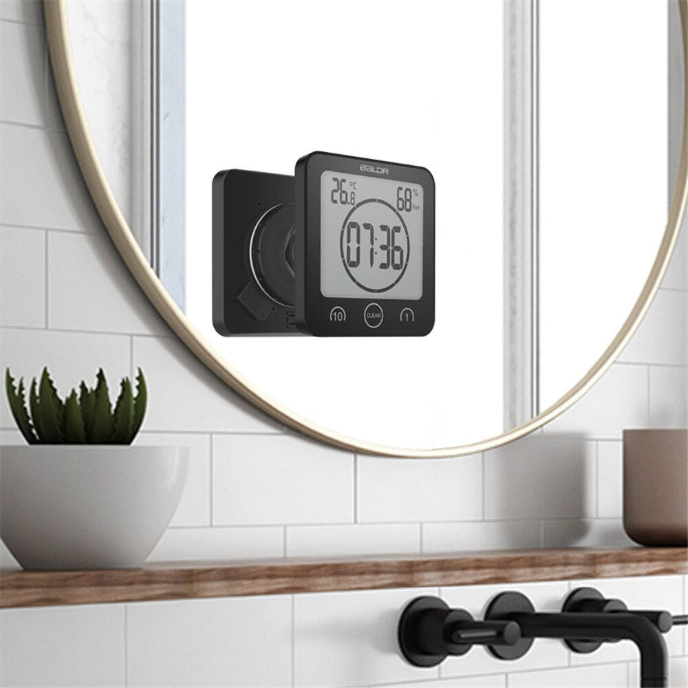 Bathroom Waterproof Timer – Simple Tracker for Shower Routines and Daily Management