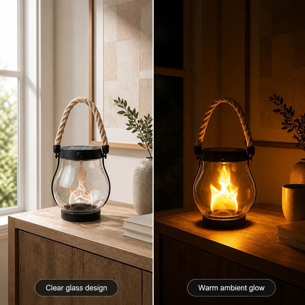 EmberAura Lantern — Feel Instantly Wrapped in Warmth and Calm Every Night