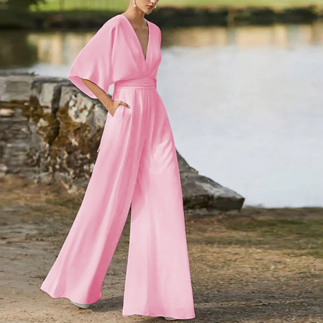 Zoe | Chic Jumpsuit for Women – Elegance and Softness