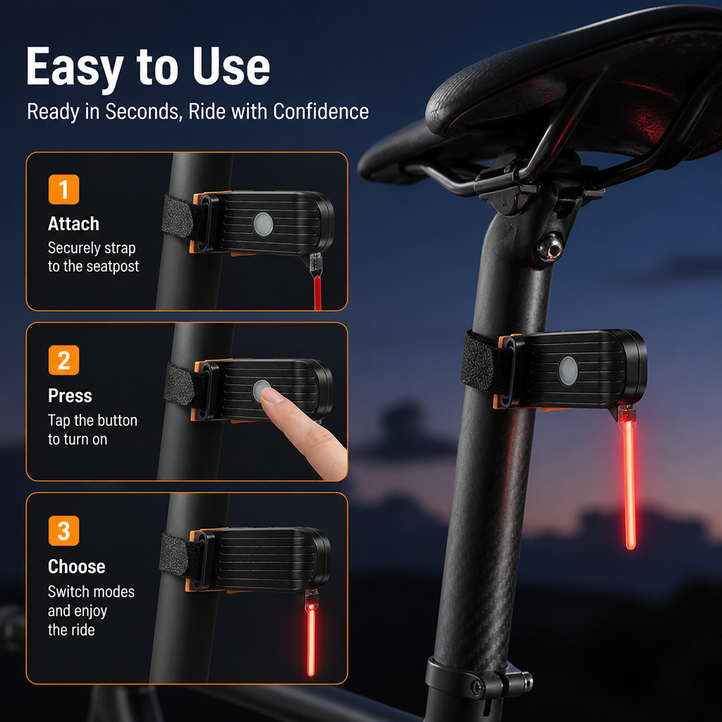 LumaGuard — Command the Night with Unbreakable, Eye-Catching Safety