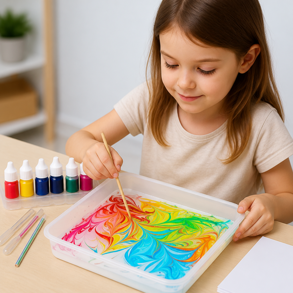 ColorWave — Ignite Your Child’s Imagination with Mesmerizing, Mess-Free Masterpieces
