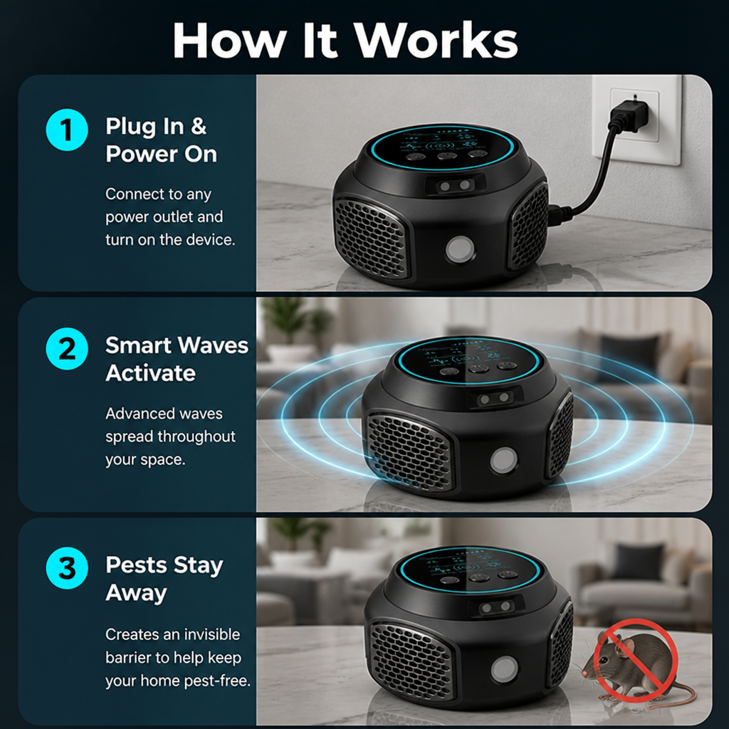 HomeShield Pro — Take Back Your Home with Silent, Safe Pest-Free Peace