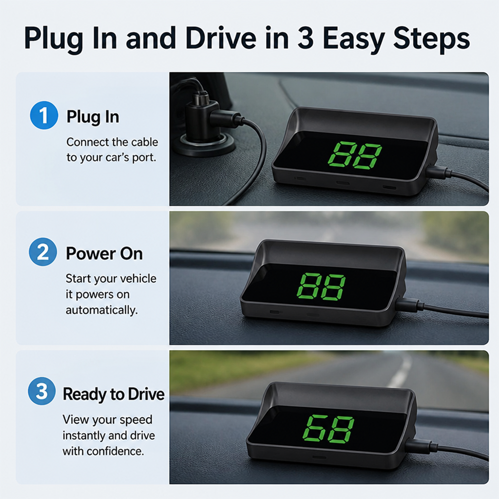 VelocityVue — See Every Speed Instantly and Drive with Unshakable Confidence