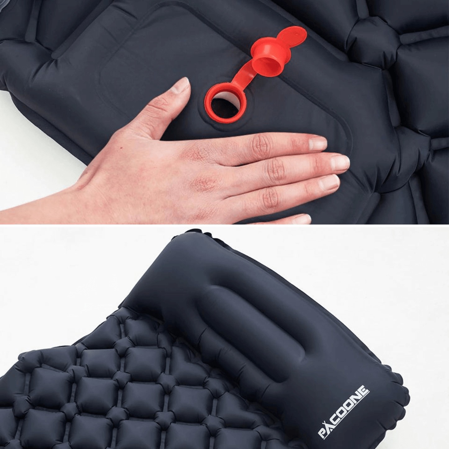 Compact Waterproof Sleeping Pad with Built-in Pump – Lightweight for Hiking and Camping