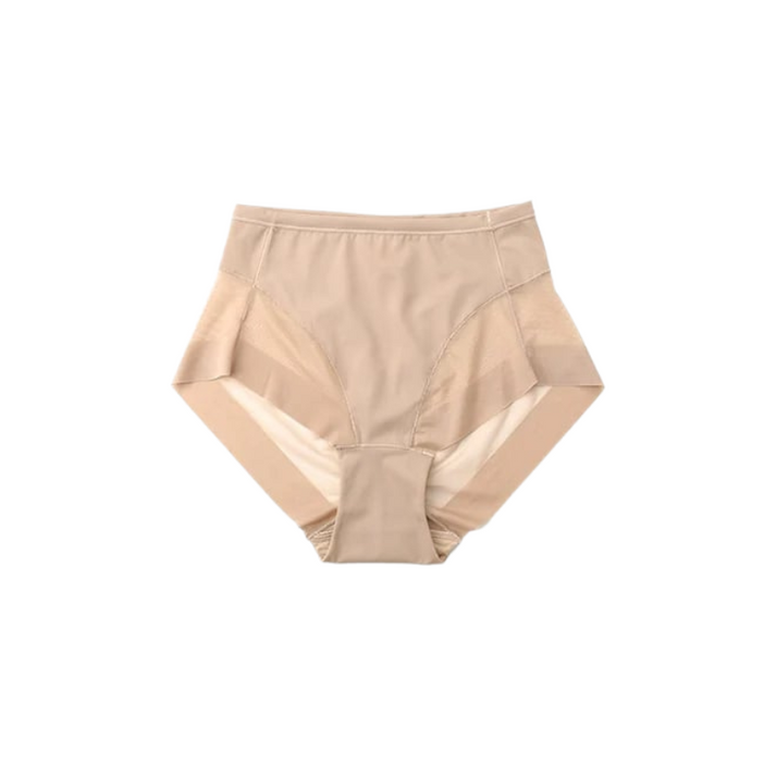 Seamless High-Waisted Underwear for All-Day Comfort