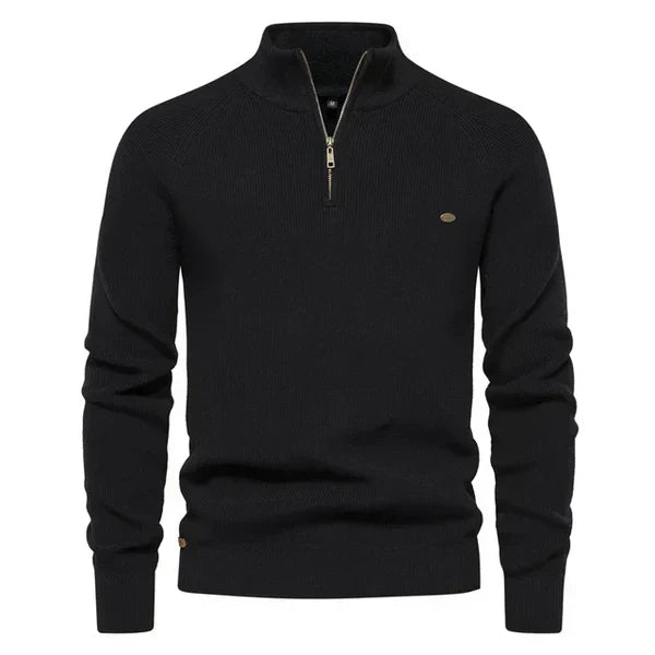 Boaz | Men's Knitted Cotton Sweater