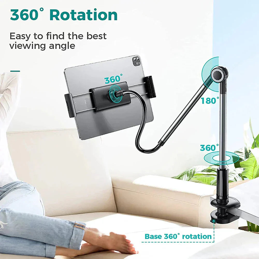 Gooseneck Holder for Tablets and Smartphones