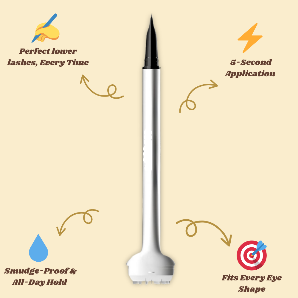 EyeStamp Precision Eyeliner Stamp Pen Set for Flawless Application