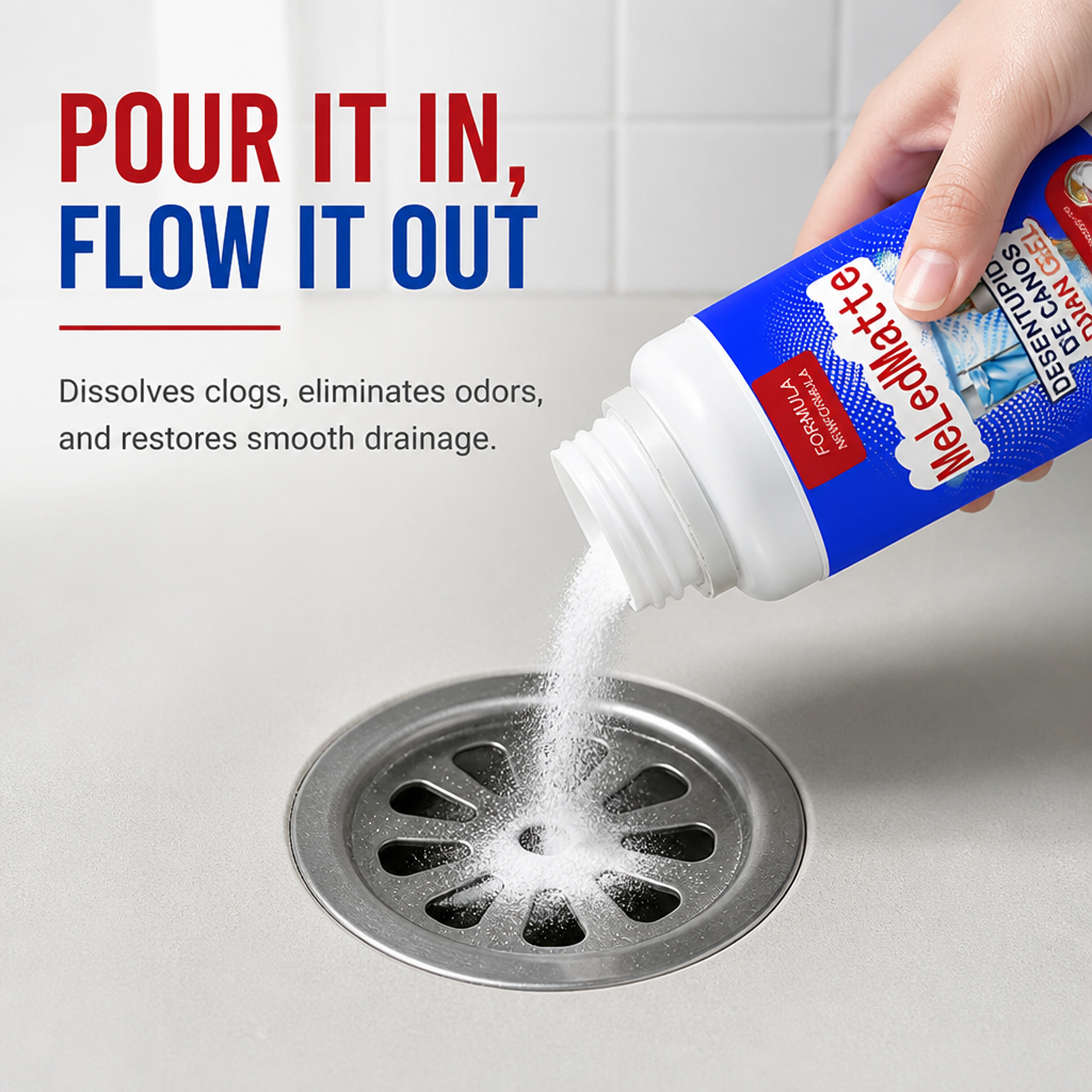 AquaPulse Drain Rescue — Crush Clogs Fast and Bring Fresh Flow Back to Your Home