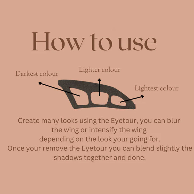 GlamGuide™ Symmetrical Eye Perfection