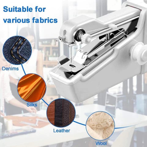 Mohly™ Handheld sewing machine