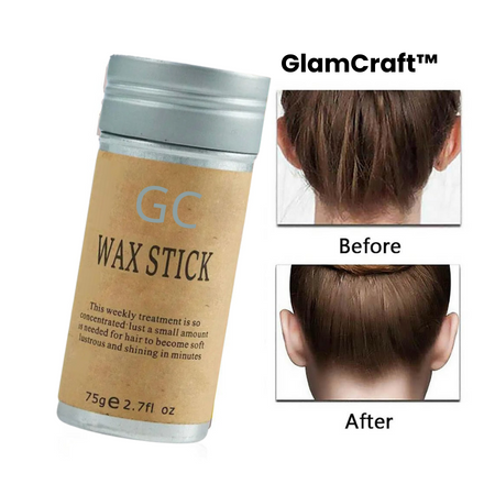 Hair Wax Stick for All-Day Hold and Natural Care for a Radiant Look