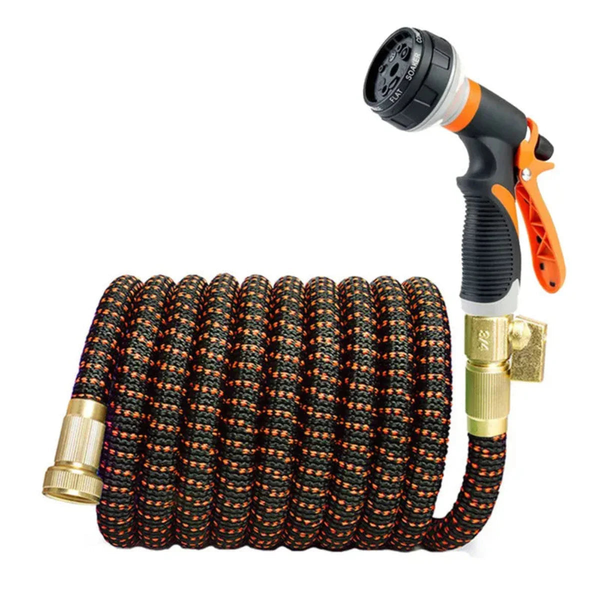 HydroFlex Watering System for Effortless Garden Blooming