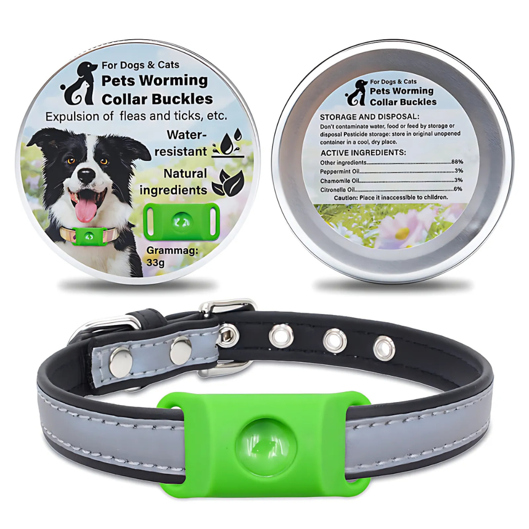 EverGuard™ Natural Protection Pendant — Give Your Pet a Year of Worry-Free, Chemical-Free Freedom