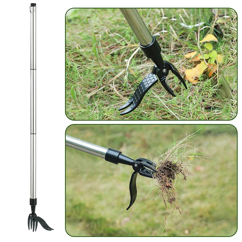 Easy Weed Extraction | Root Grip | Designed for Tough Soils and Lawns | RootLift
