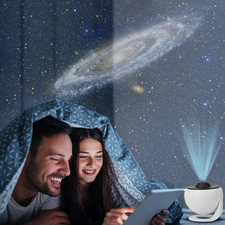 Galactic Light Projector — Discover the Wonder of the Cosmos Up Close