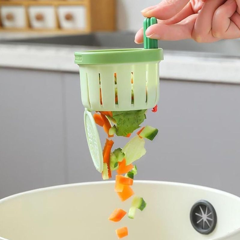 DrainDefender — Kitchen Sink Drain Strainer Basket with Lift Handle