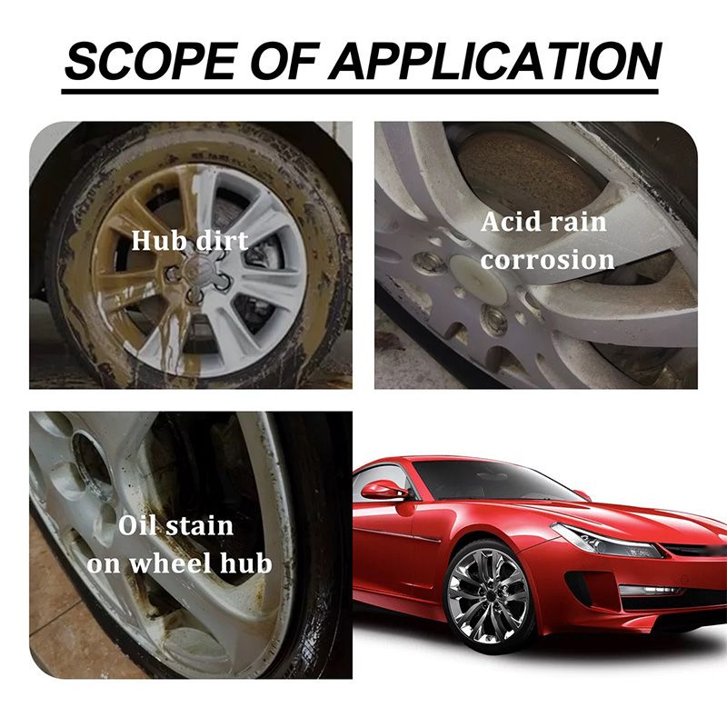 JetGlide™ Wheel Renew — Effortless Shine That Revives Your Ride’s Pride