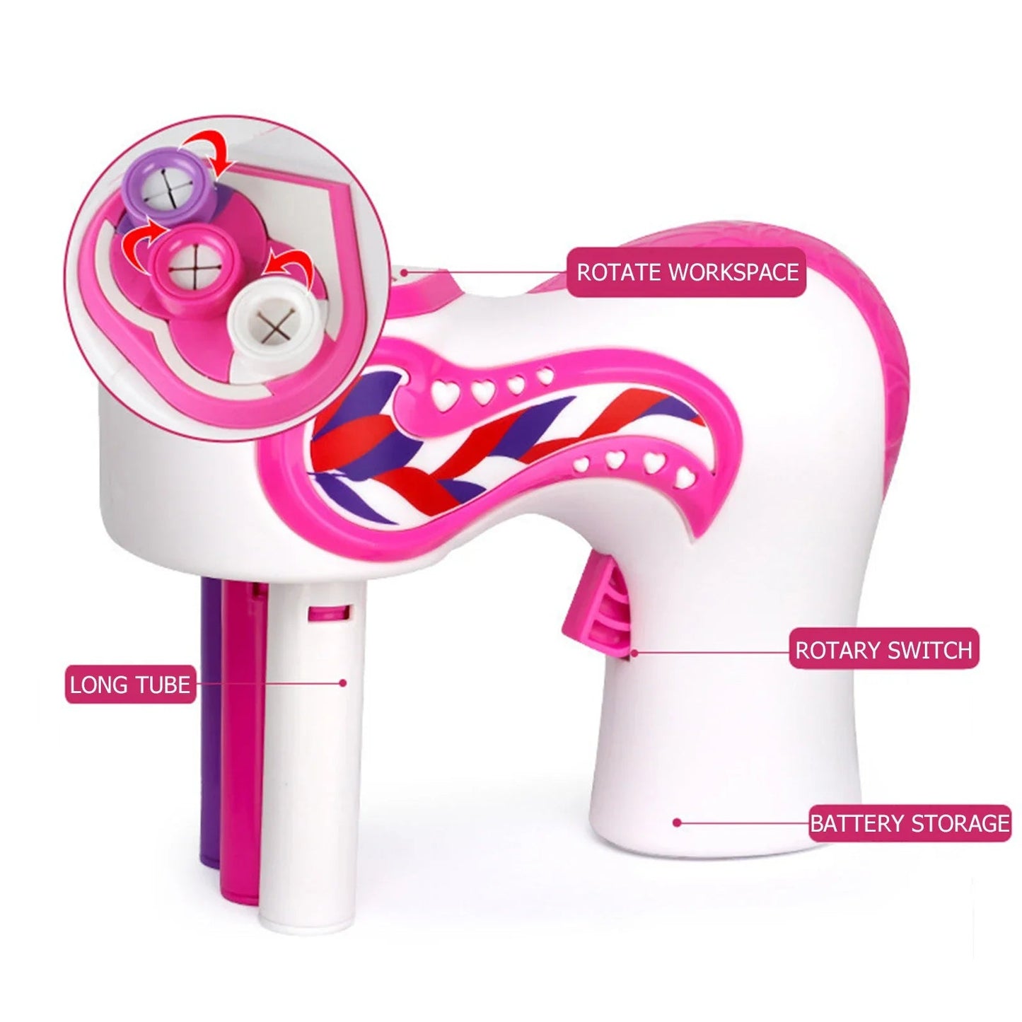 Effortless Braiding Tool for Stunning Hairstyles Without Damage
