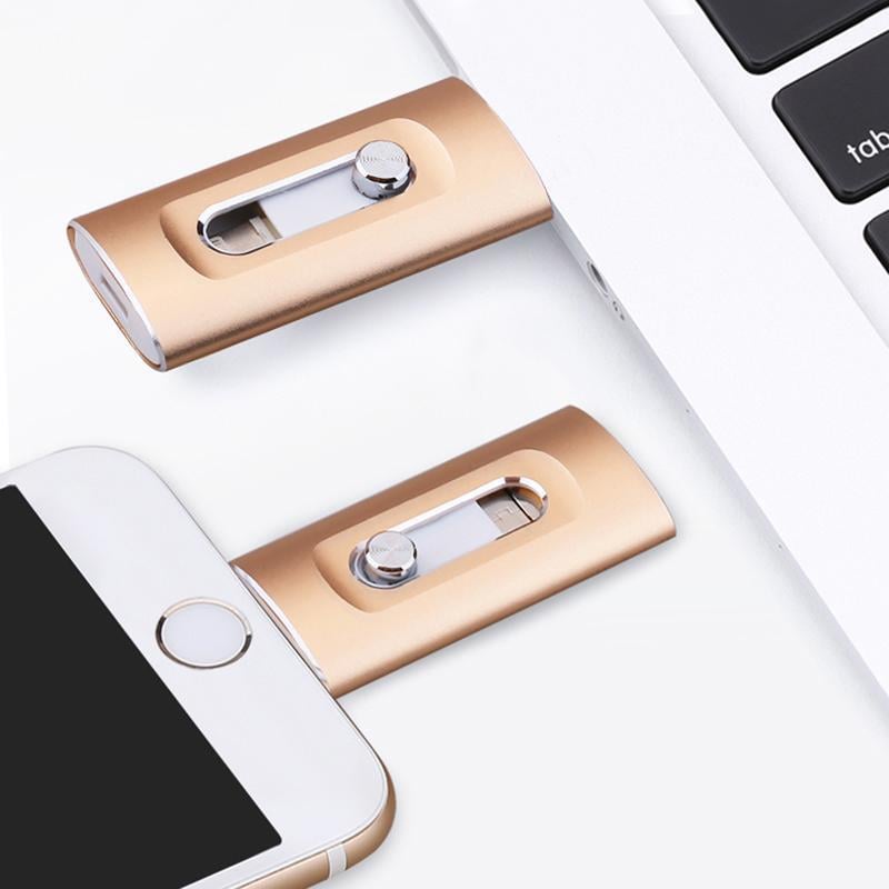 3-in-1 High Speed USB 3.0 OTG Flash Drive for Phones & PC