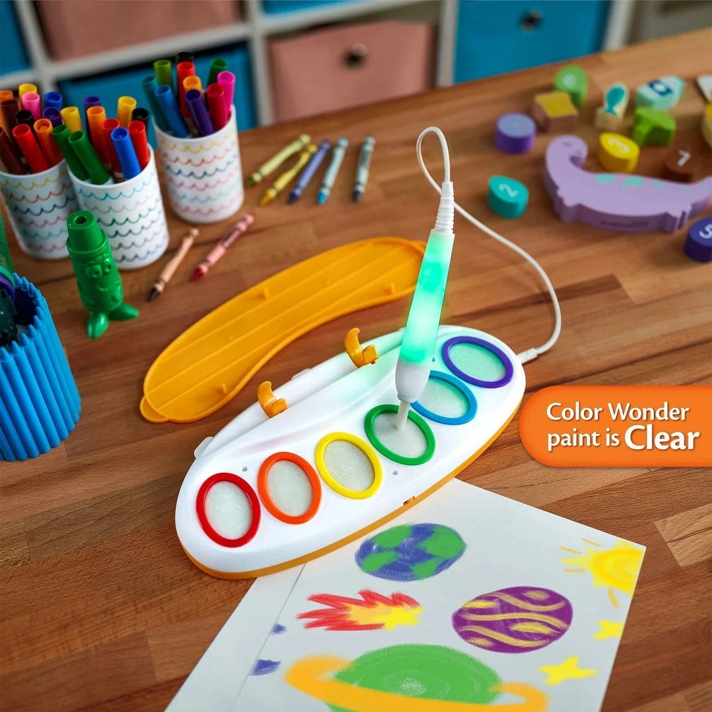 Creative Painting Fun Without Frustration and Mess