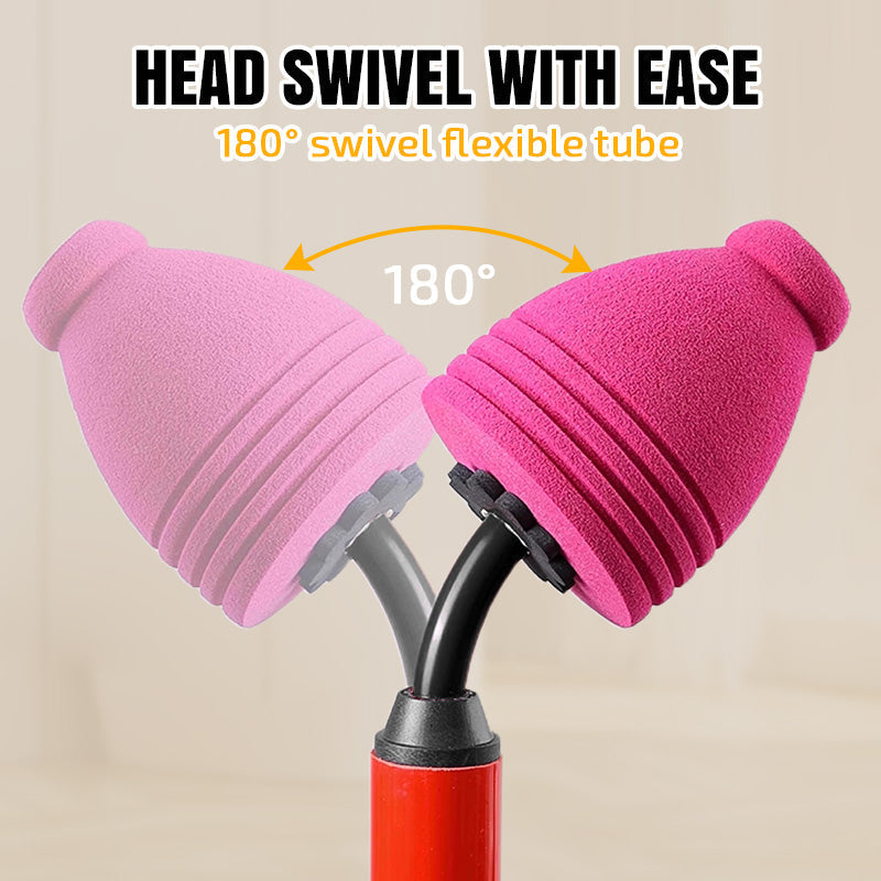 High-Pressure Drain Unclogger | Chemical-Free | Bendable Nozzle | DrainForce