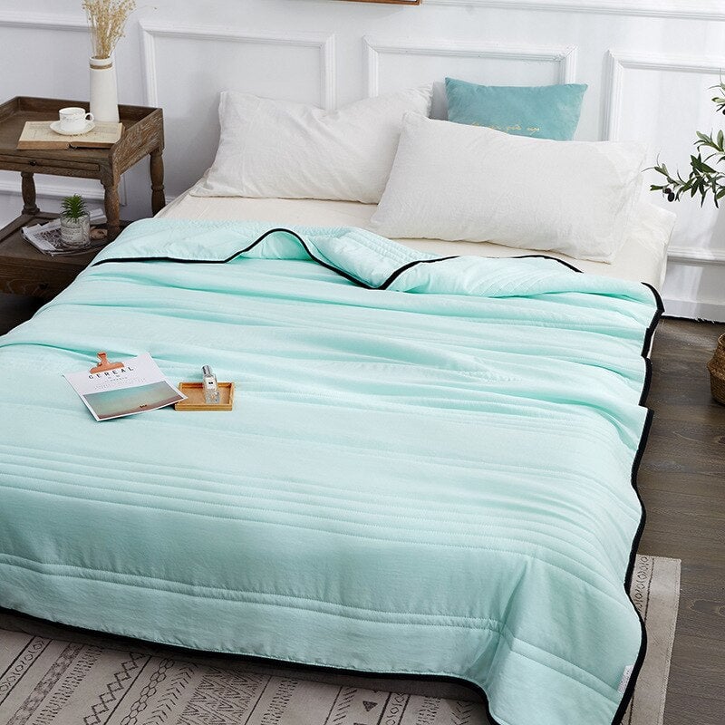 Cooling Blanket for Improved Sleep