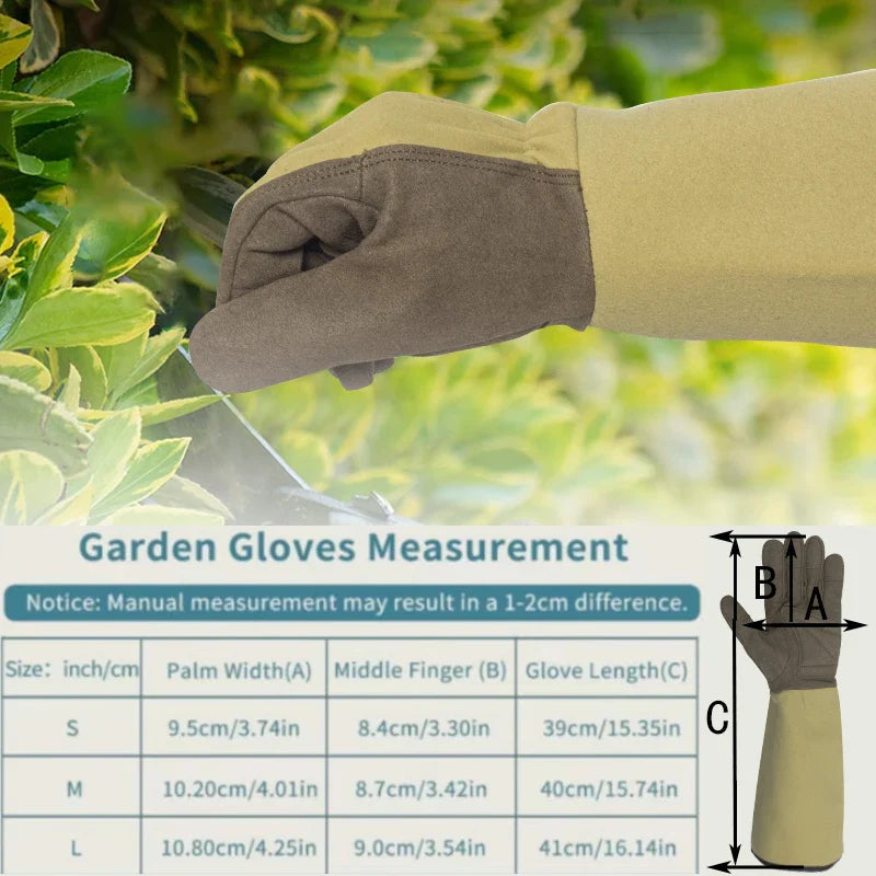 Hand Protection for Pain-Free Handling of Roses