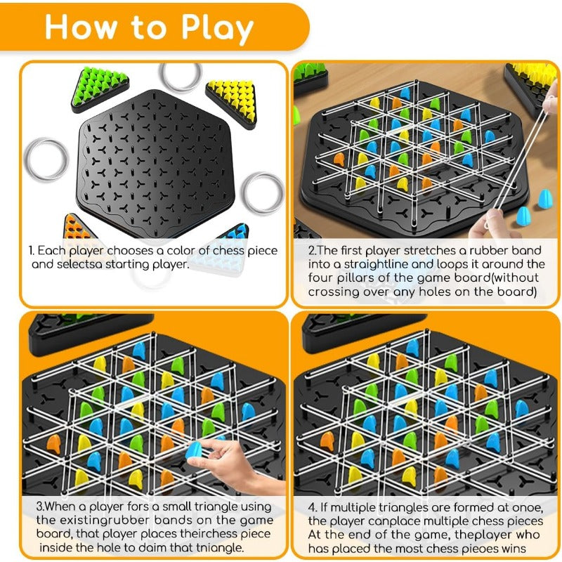 BrainBoost - Strategy Board Game for Kids & Family Play