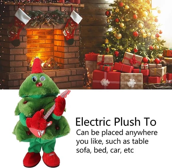 JoyPals™ – Dancing Electric Christmas Plush Toys