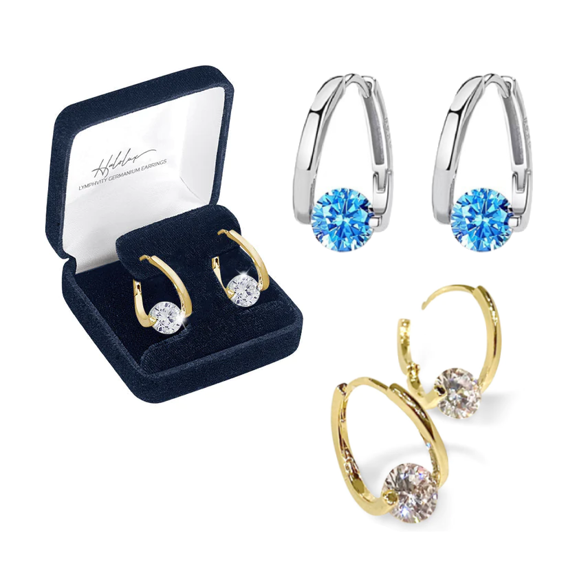 Magnetic Earrings for Enhanced Well-Being