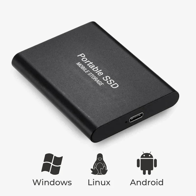 External Storage | High-Speed USB Data Transfer | Plug and Play Backup Drive | UltraSpeed