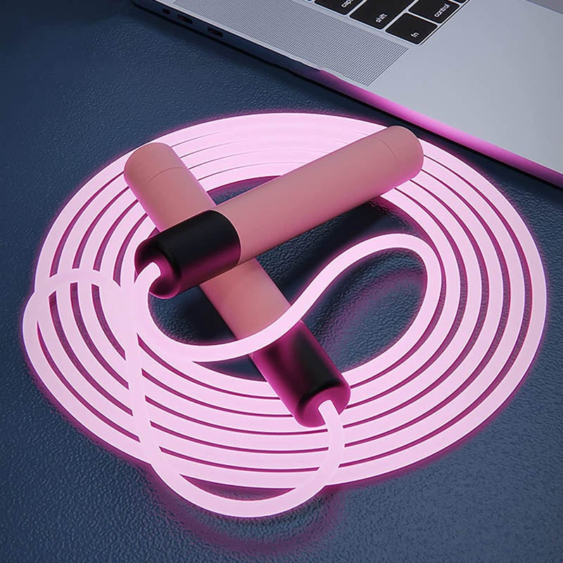 Illuminate Your Workout with FlashPulse – Stay Safe with Every Jump!