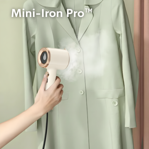 VivaPress — Portable Handheld Garment Steamer