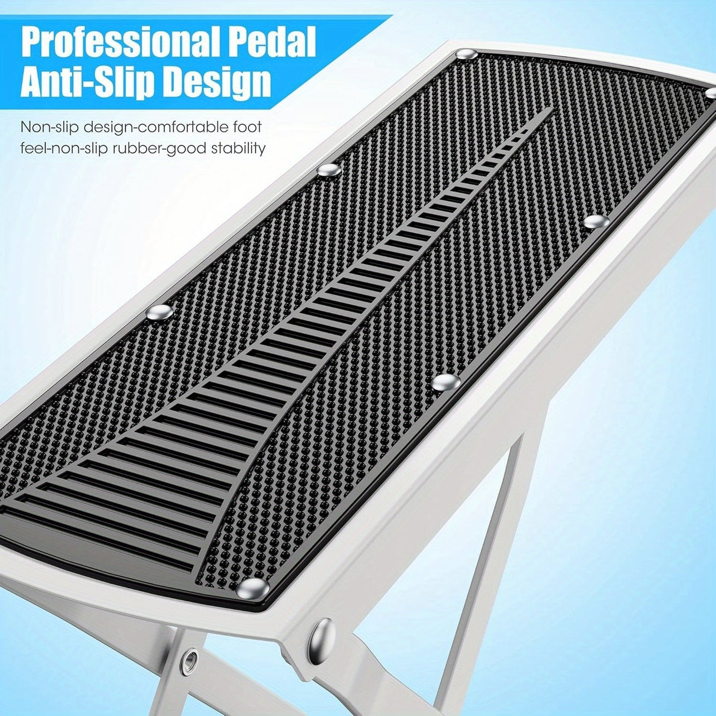 Adjustable Footrest for Pedicure